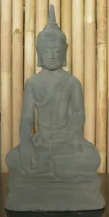 Sitzender Buddha - Thailand, 50cm hoch 